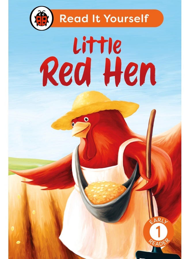 Little Red Hen: Read It Yourself - Level 1 Early Reader
